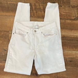 Venus White Skinny Jeans Size 4